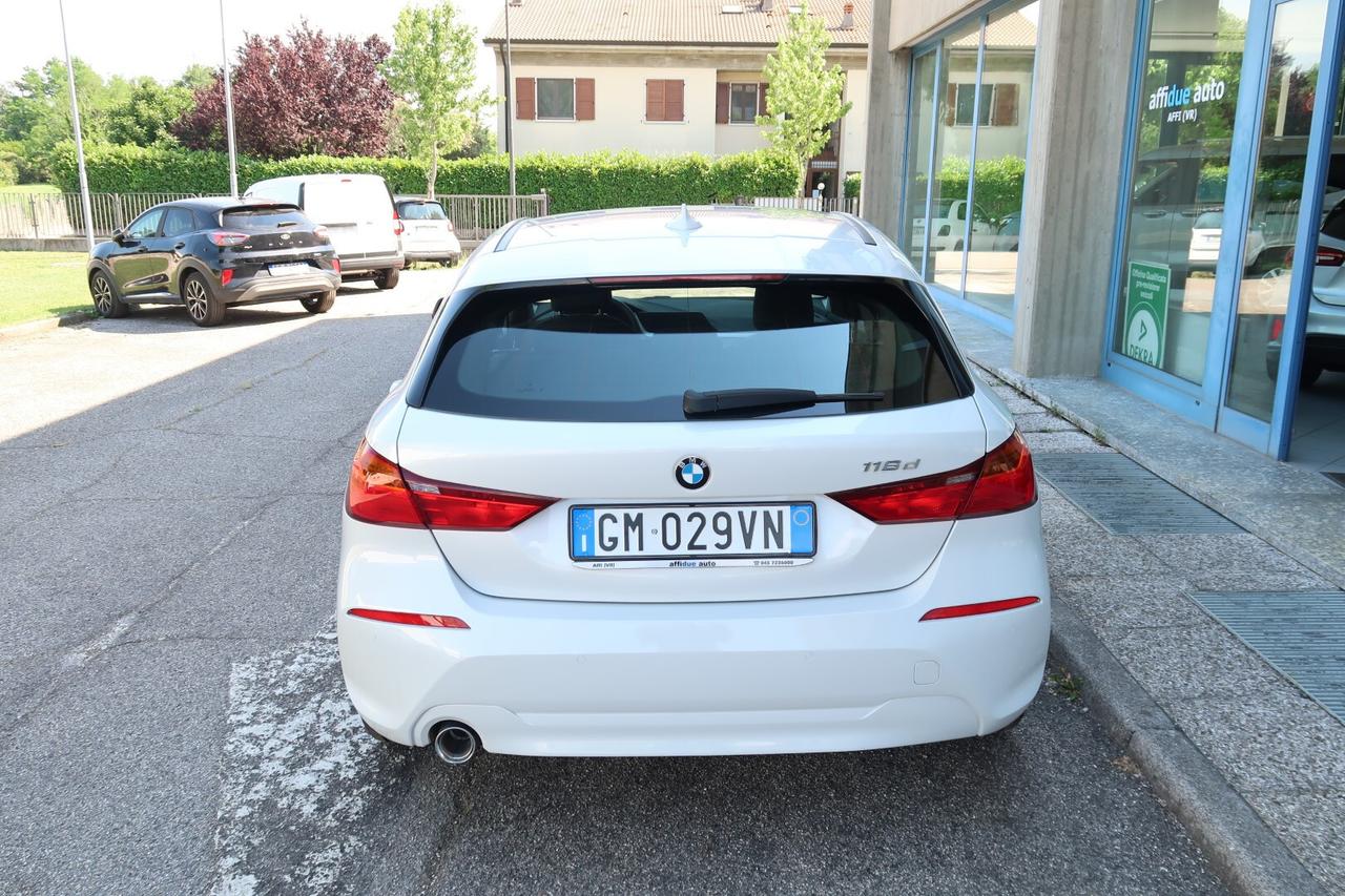 Bmw 116 d 5p. Business Advantage Automatica