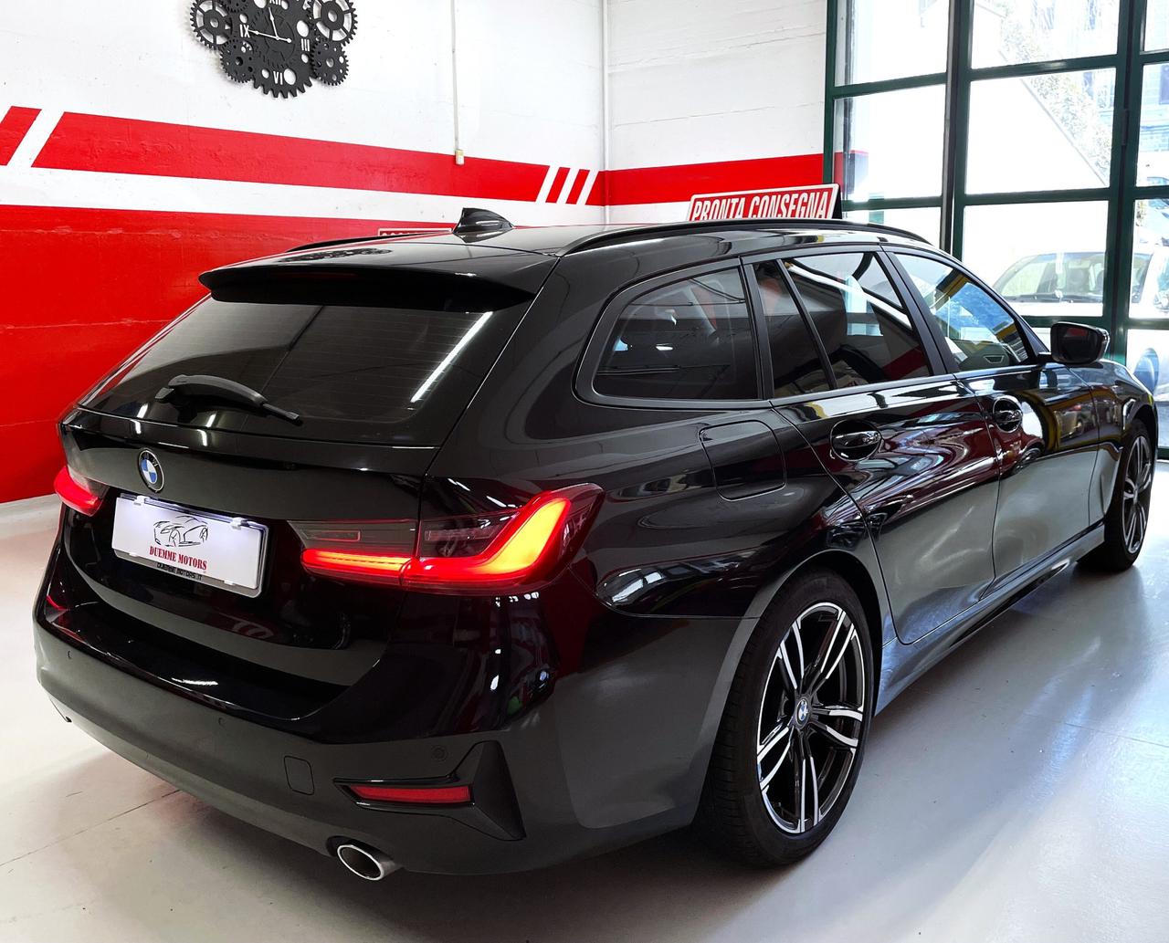 Bmw serie 3 Touring Sport Diesel/Elettrica Mhev48V