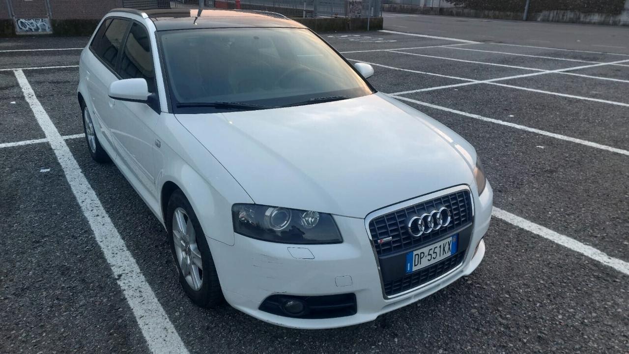 Audi A3 2.0 16V TDI Sline