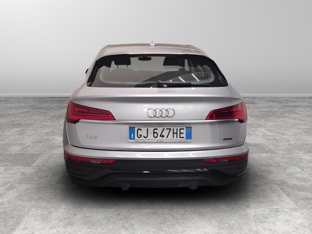 AUDI Q5 I Sportback 2021 - Q5 Sportback 40 2.0 tdi mhev 12V quattro s-tronic