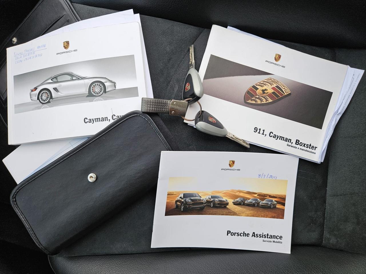 Porsche Cayman 2.7 DA VETRINA!