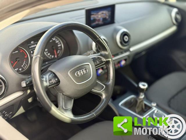 AUDI A3 SPB 1.6 TDI clean diesel Ambition