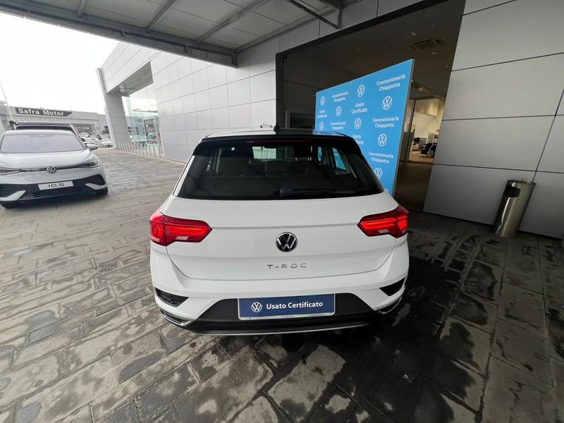 Volkswagen T-Roc 1.0 tsi style 110cv