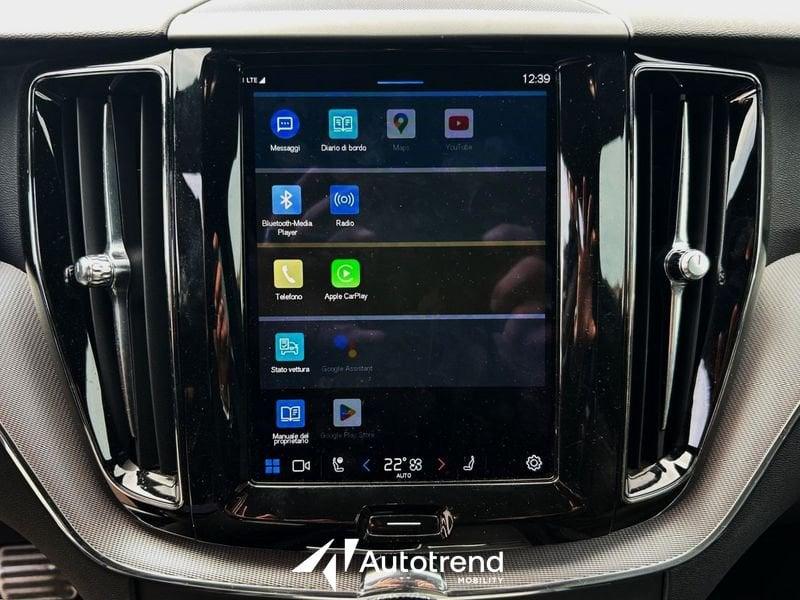 Volvo XC60 B5 235+14 CV AWD Automatica Mild Hybrid Diesel LED R-design