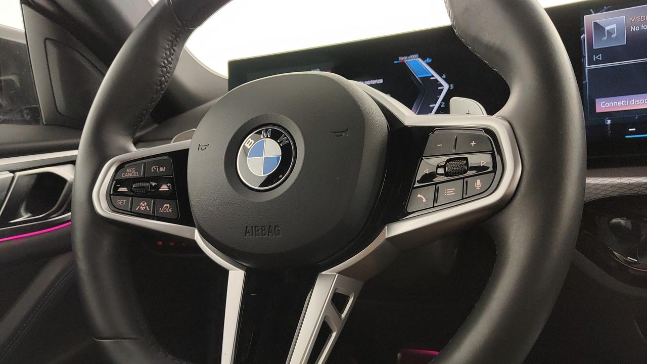 BMW Serie 4 G26 LCI 2024 Gran Coupe - 420d Gran Coupe mhev 48V xdrive MSport Pro auto