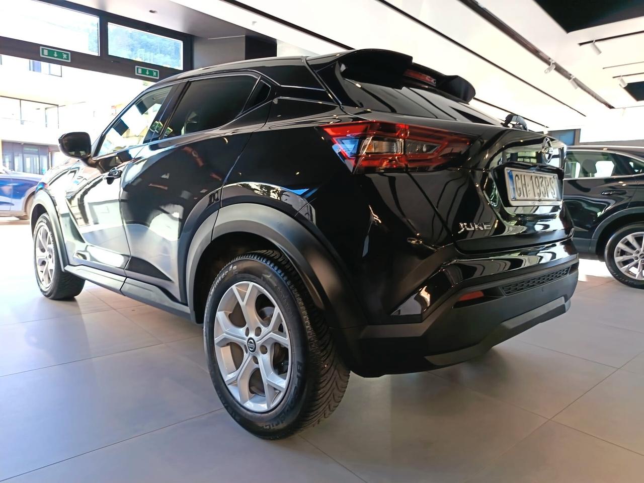 Nissan Juke 1.0 DIG-T 114 CV DCT N-Connecta