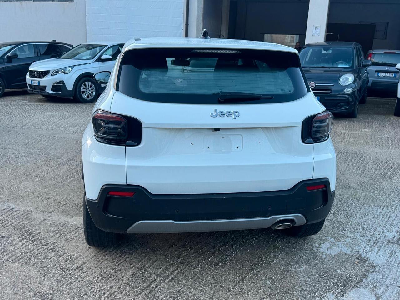 Jeep Avenger 1.2 Turbo 100 CV Altitude