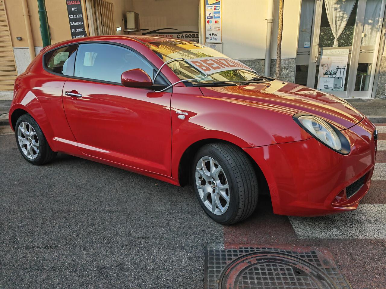 ALFA ROMEO MITO 1.4 BENZINA CV79 KW58 DISTINCTIVE