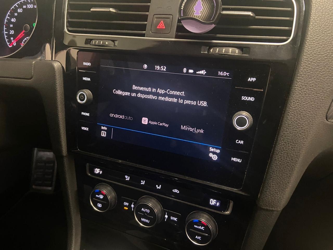 Volkswagen Golf 7.5 TDI 115 CV DSG RLINE PACK