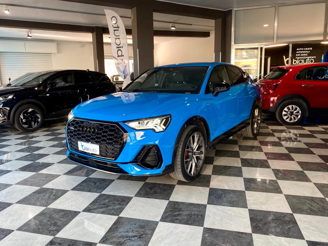 Audi Q3 SPB 40 TDI quattro S tronic S line edition