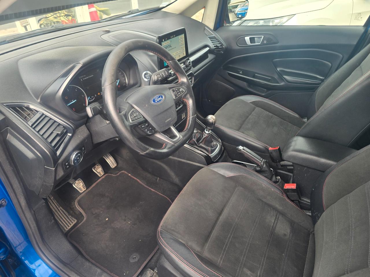 Ford EcoSport 1.5 TDCi 100CV S&S ST-Line