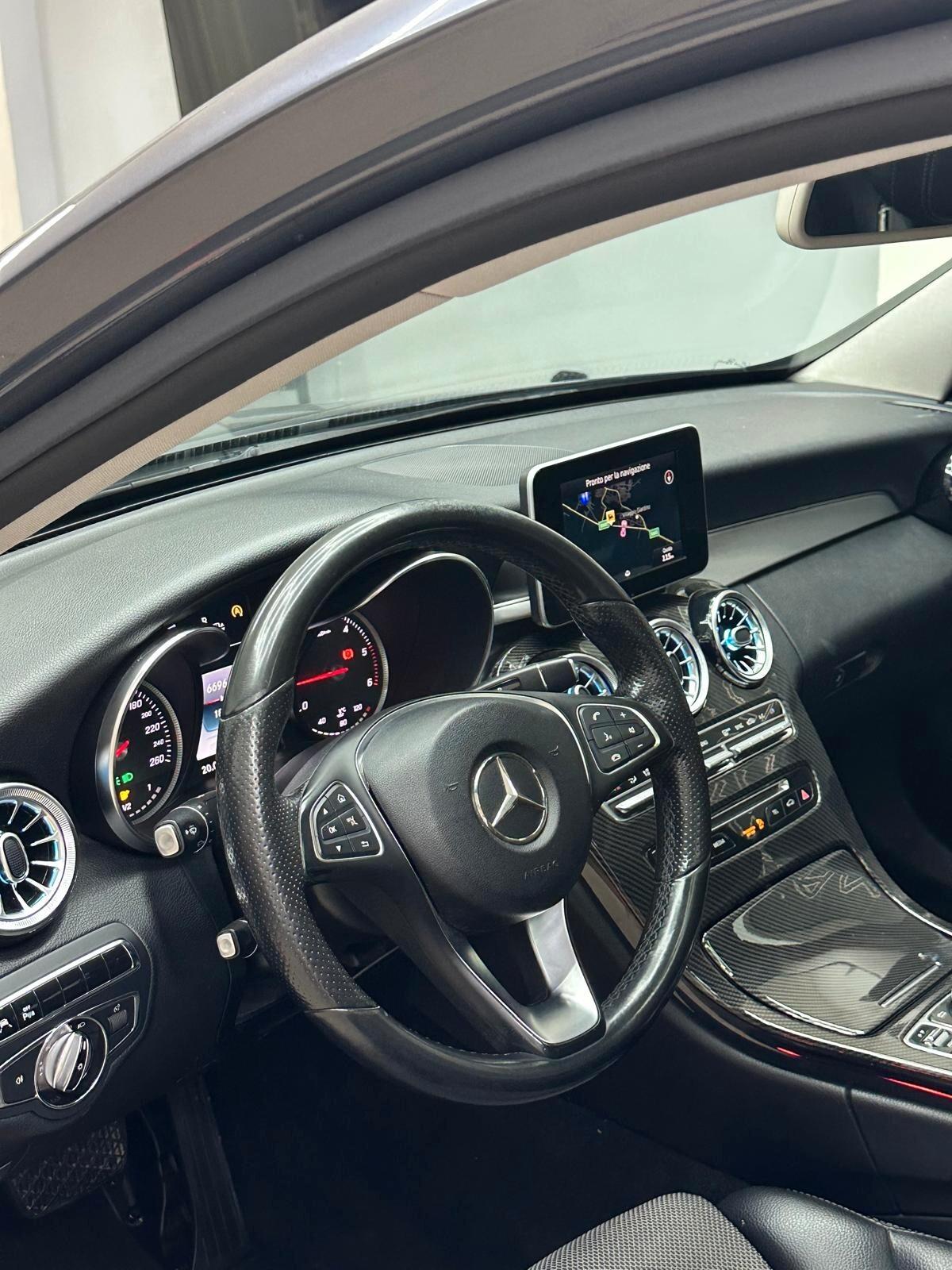 Mercedes-benz C 220 d S.W. Premium