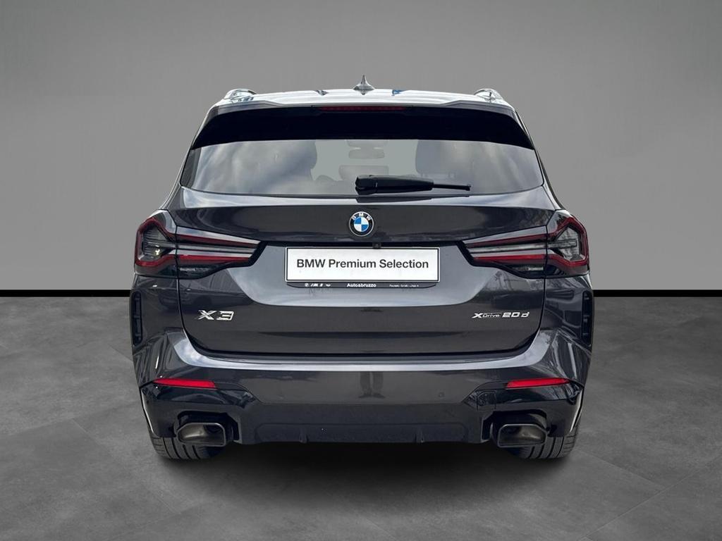 BMW X3 20 d Mild Hybrid 48V Msport xDrive Steptronic