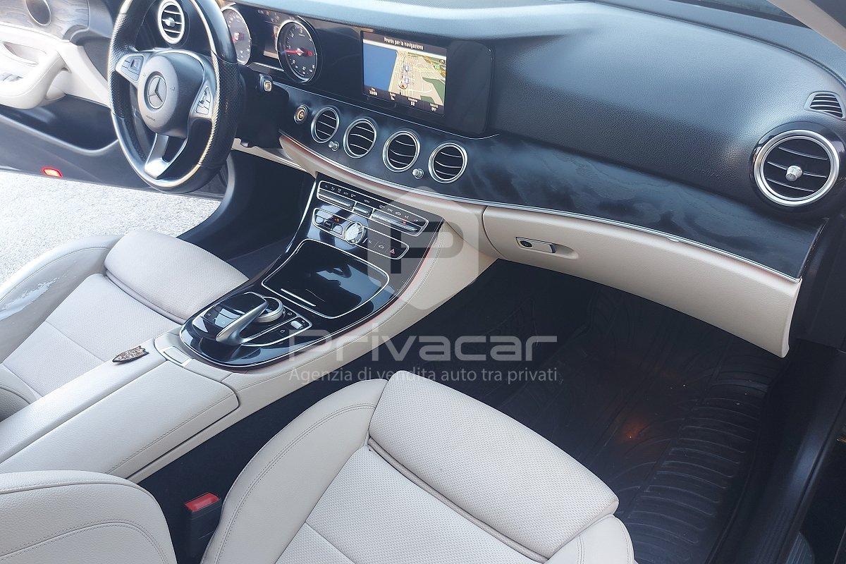 MERCEDES E 220 d Auto Exclusive