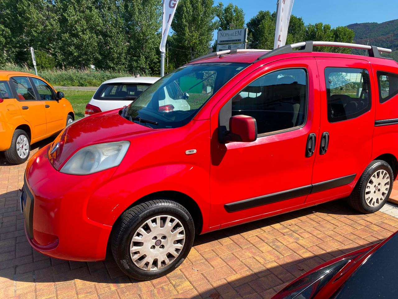 Fiat Qubo 1.4 8V 77 CV Dynamic Natural Power