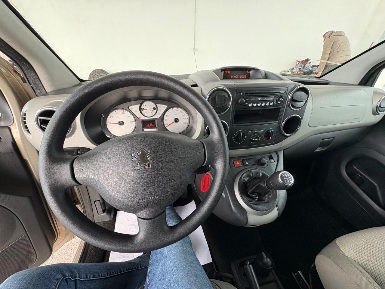 Peugeot Partner Tepee 1.6 HDi 92CV Premium