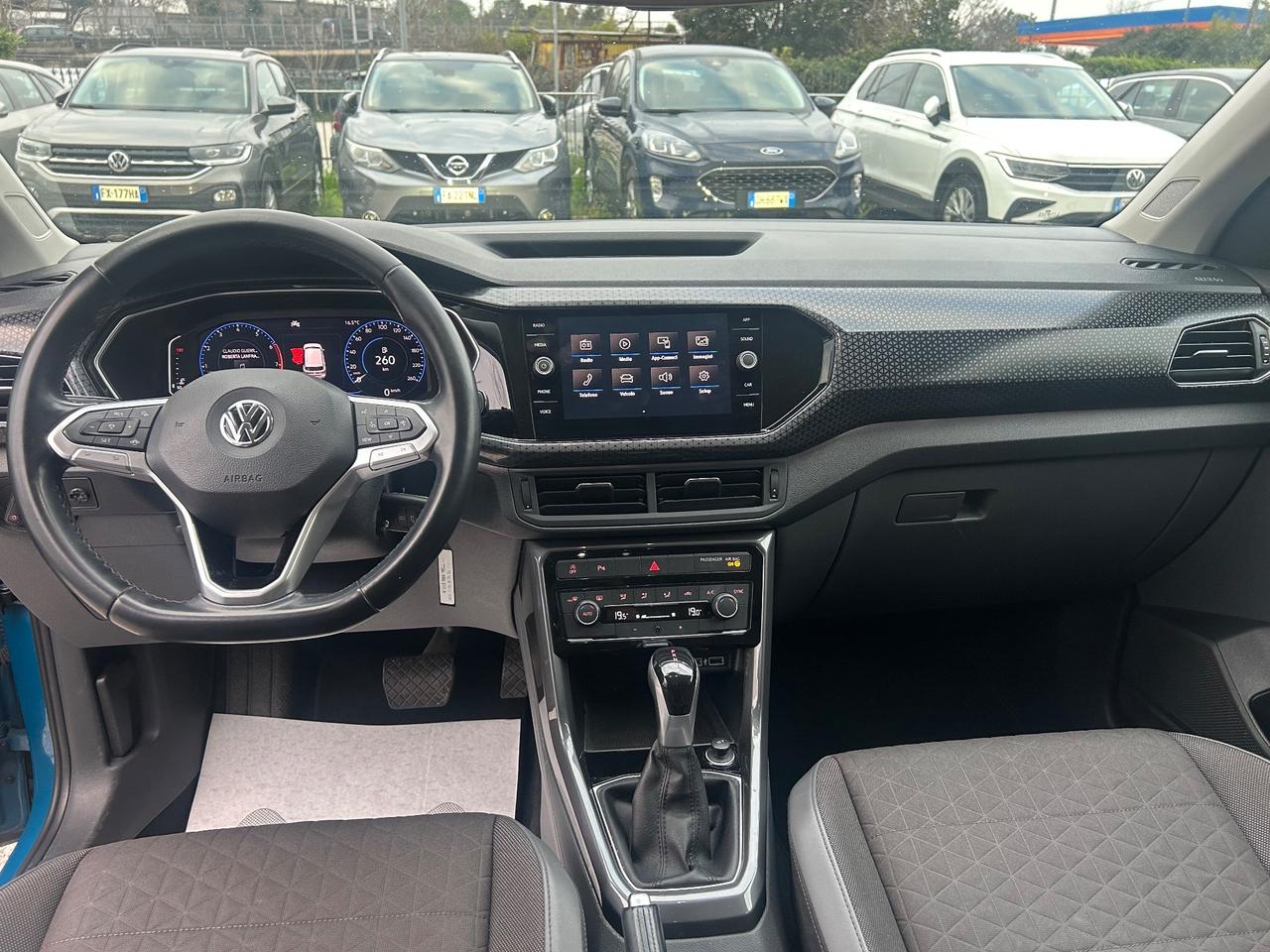 VW T-Cross 1.0TSI DSG *80000KM* Advanced FULL