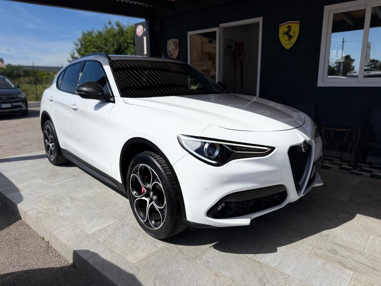 Alfa Romeo Stelvio 2.2 Turbodiesel 190 CV AT8 Q4 B-Tech