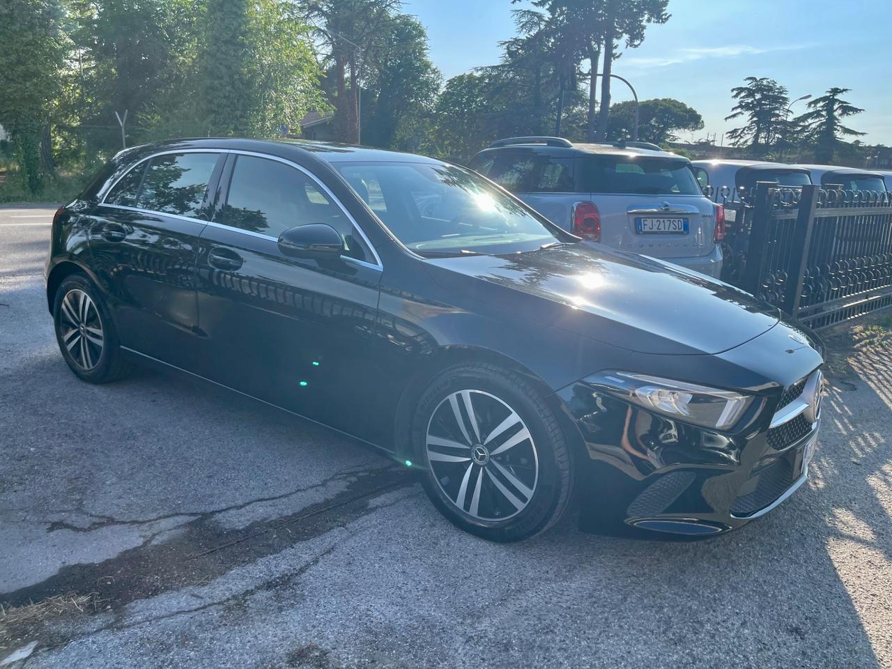 Mercedes-benz A 180 d Automatic Sport