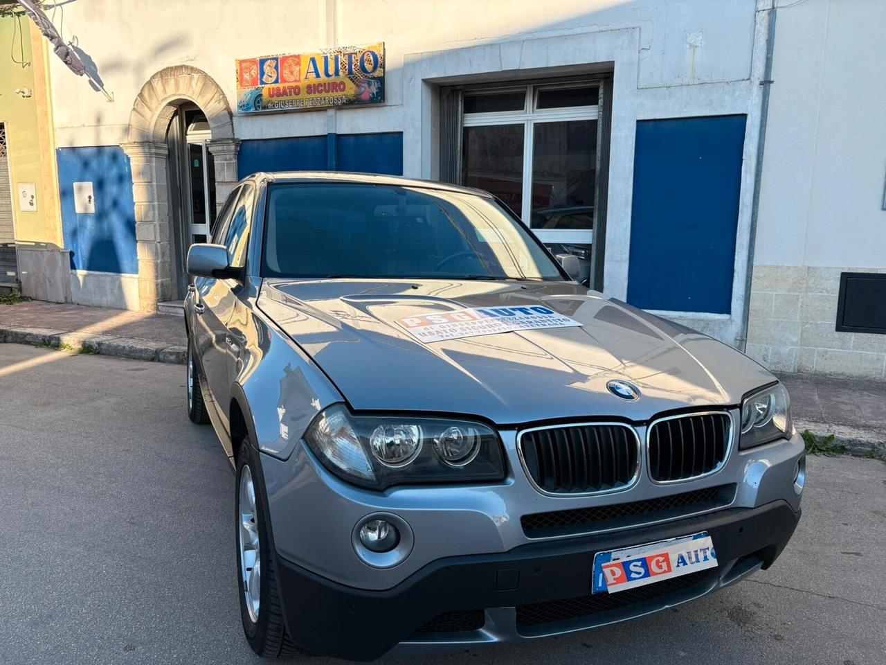 BMW X3 2.0 DIESEL 150CV SENS ANT E POST PELLE TOTALE