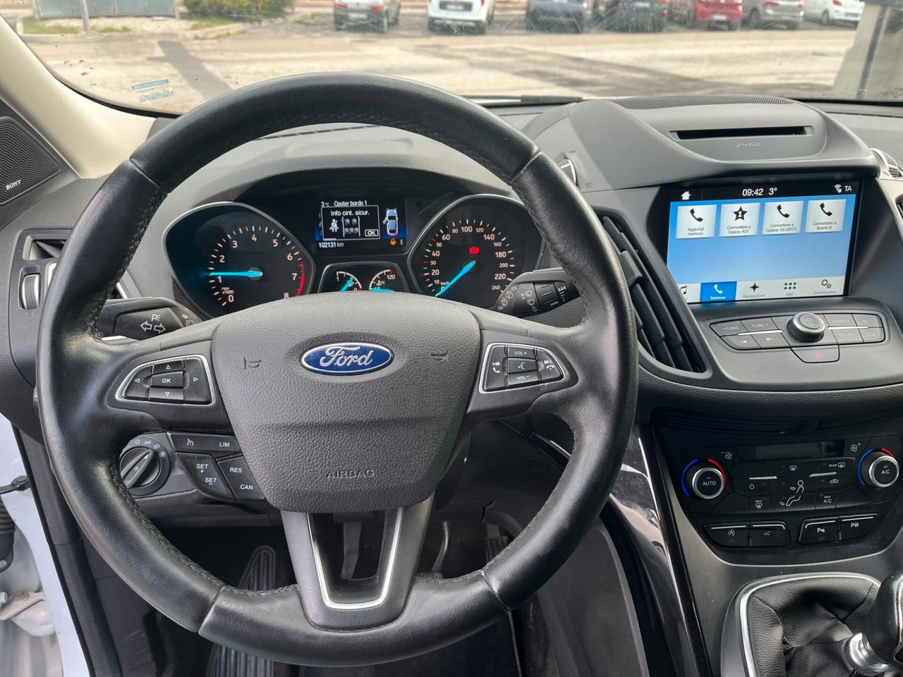 FORD KUGA 1.5 BZ 120CV - OK NEOPATENTATI