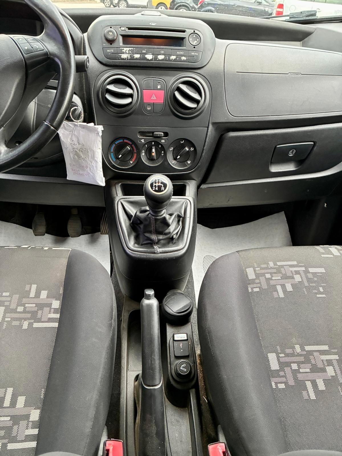 Fiat Qubo 1.4 8V 77CV Dynamic Natural Power - ok neopatentato