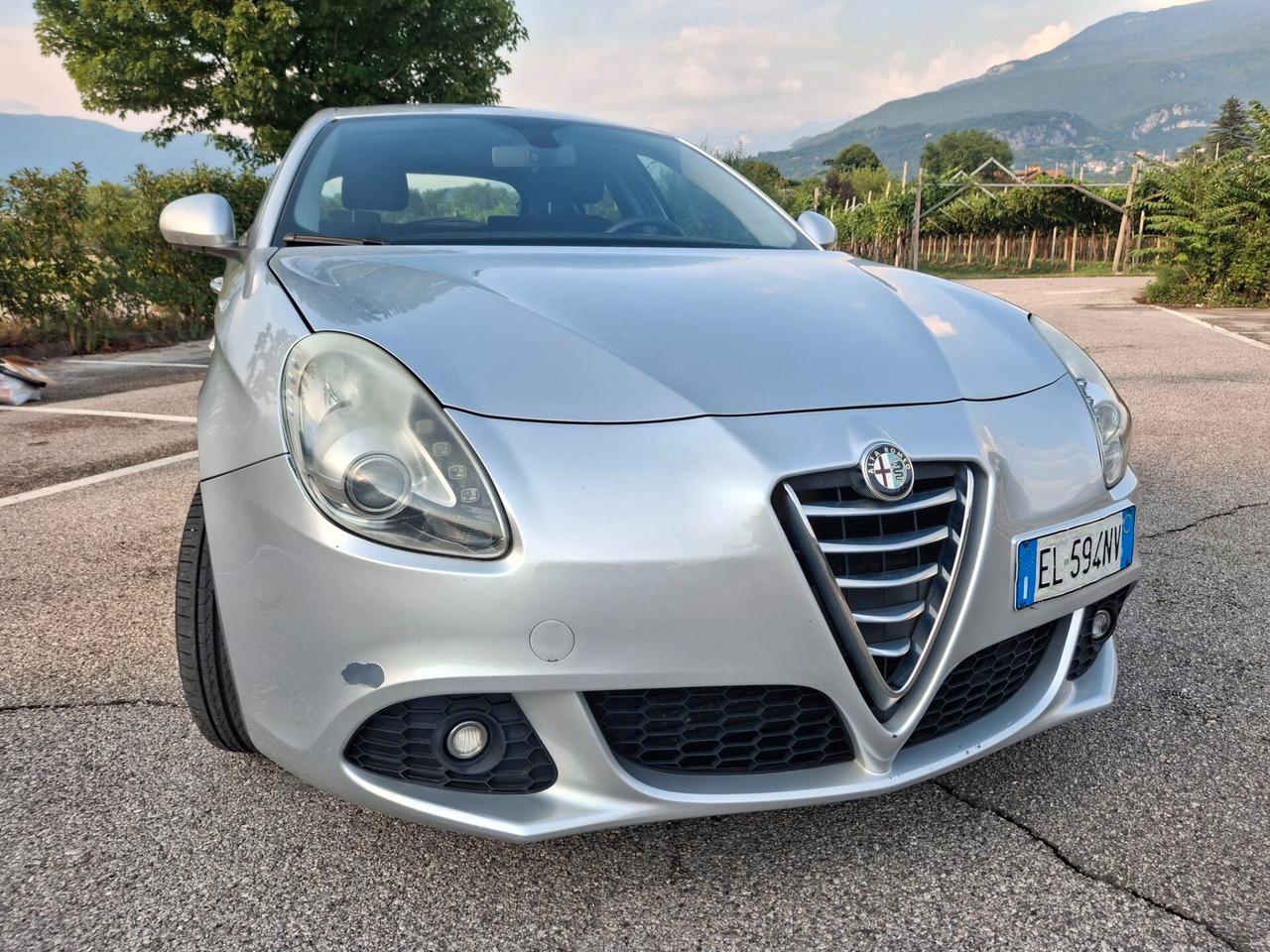 Alfa Romeo Giulietta 1750 TBi Quadrifoglio Verde