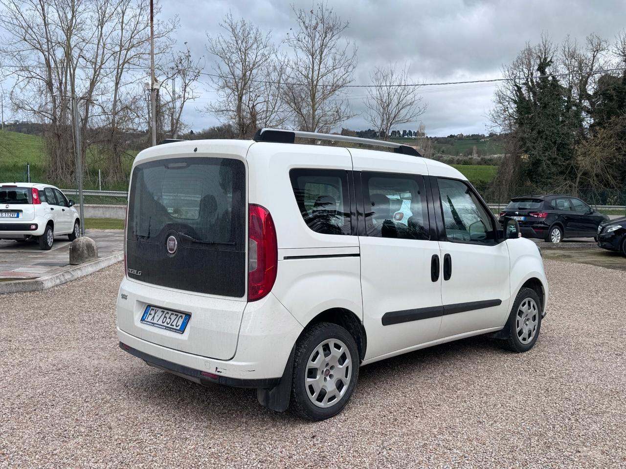 Fiat Doblò 1.4 T-Jet METANO Easy