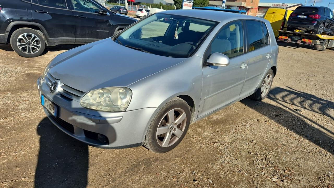 Volkswagen Golf Plus 1.9 TDI Sportline