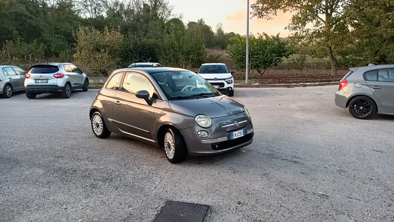 Fiat 500 1.2 benzina/GPL anno 2012