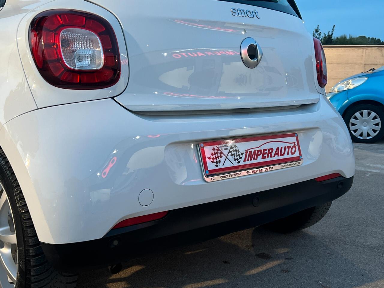 Smart ForFour 0.9Turbo Basis Passion Full OPTIONAL