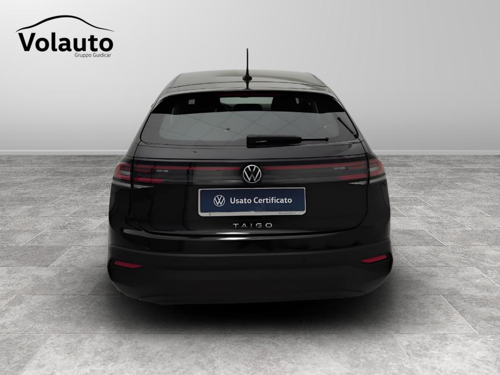 VOLKSWAGEN Taigo - Taigo 1.0 tsi Life 110cv