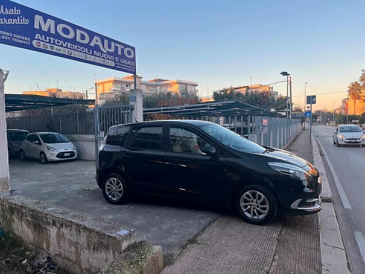 Renault Scenic 1.5dCI Bassi Consumi
