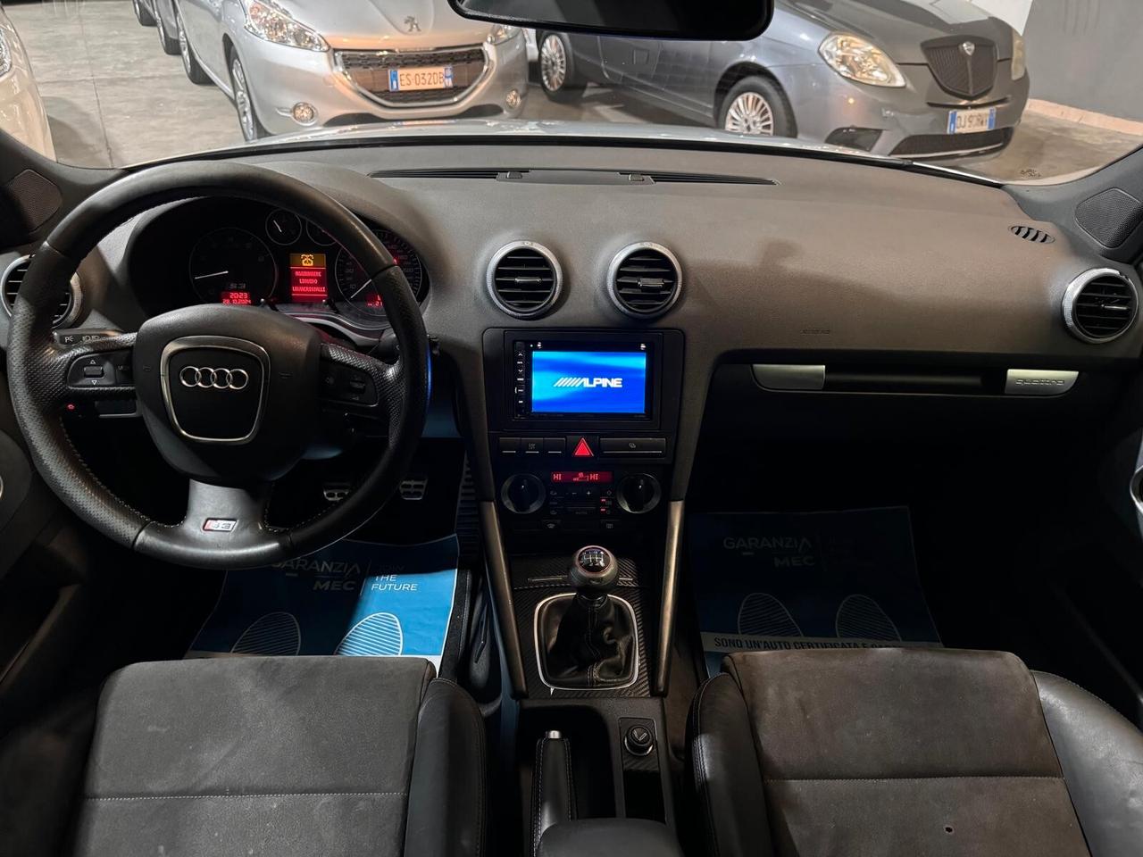 Audi S3 Manuale Motore KM0