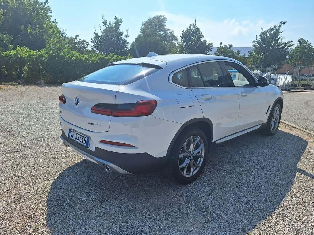 BMW X4 20 d Mild Hybrid 48V xLine xDrive Steptronic