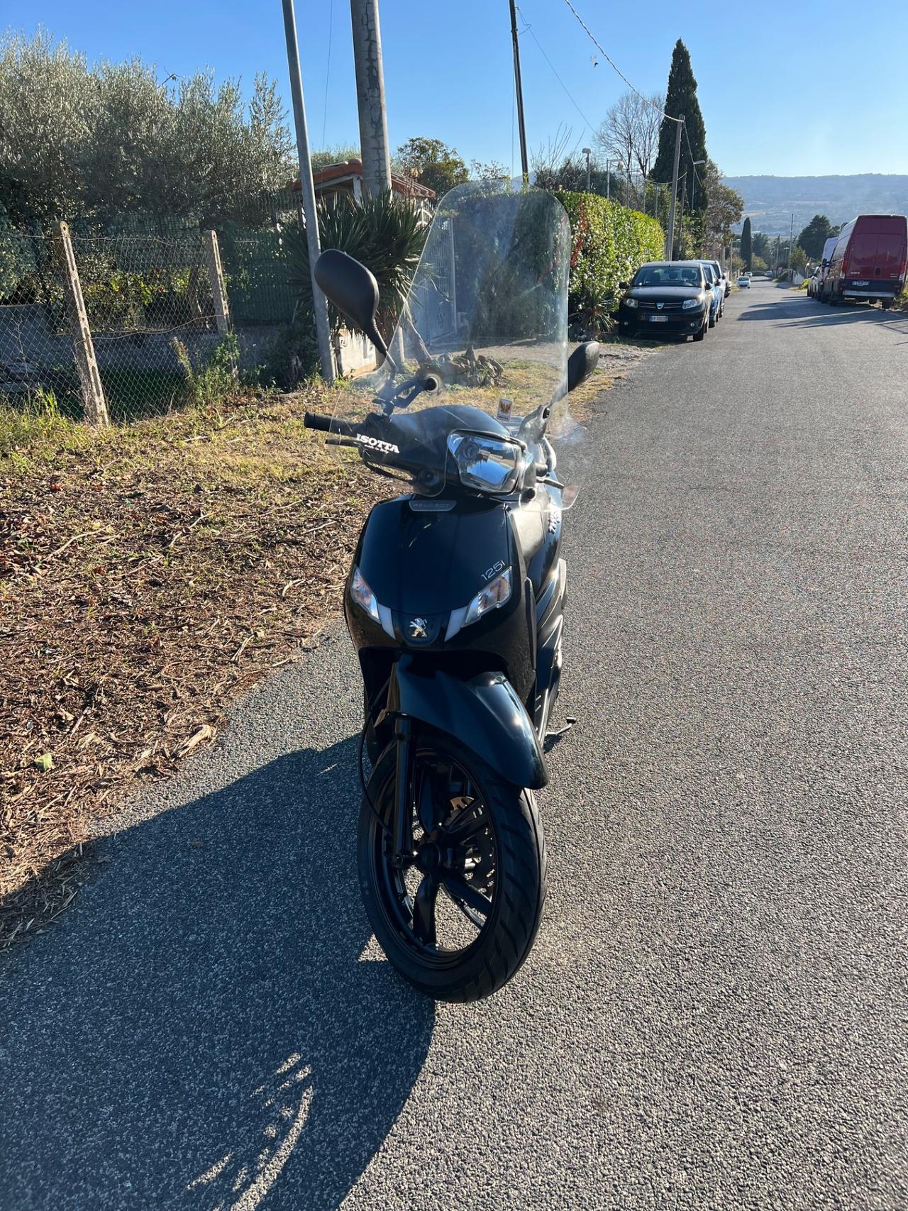 Peugeot Tweet Evo 125