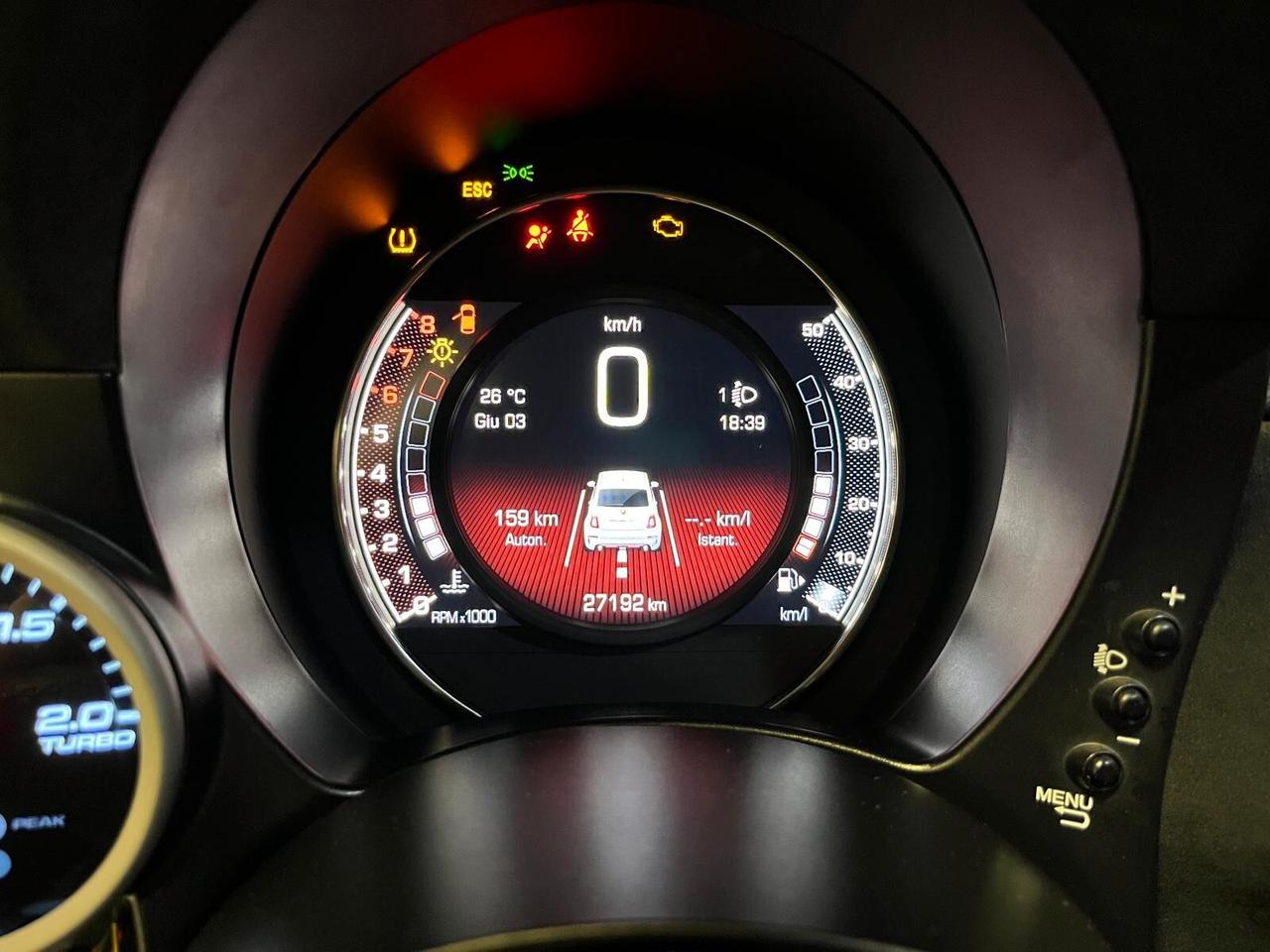 Abarth 595 1.4 Turbo T-Jet 180 CV Esseesse
