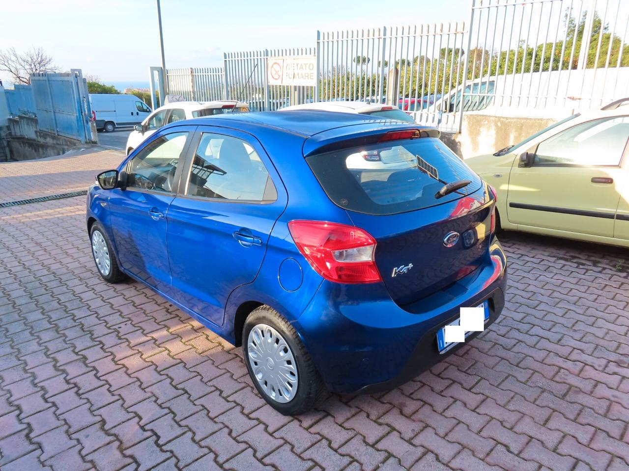 Ford Ka 1.2 BENZINA SOLO 98.000 KM CERTIF 2017