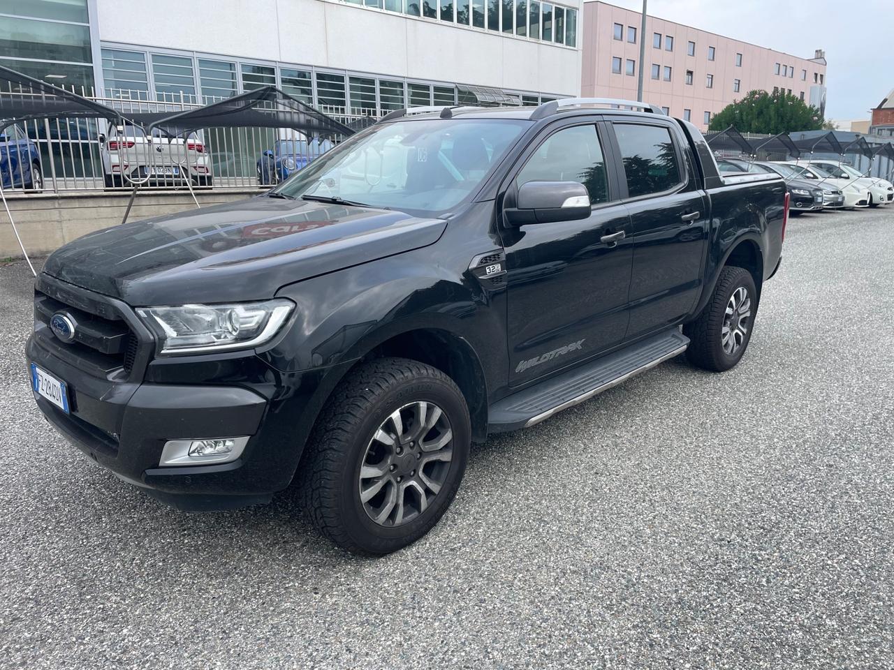 Ford Ranger 3.2 TDCi aut. DC Wildtrak 5 posti