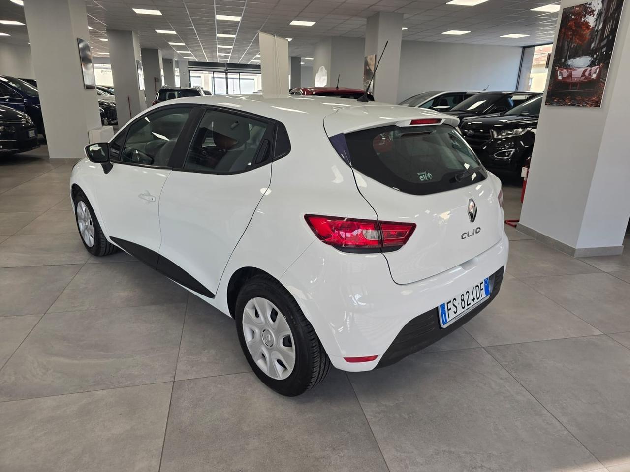 Renault Clio 1.5 CDI 75CV 2018 km72000 neopatentati
