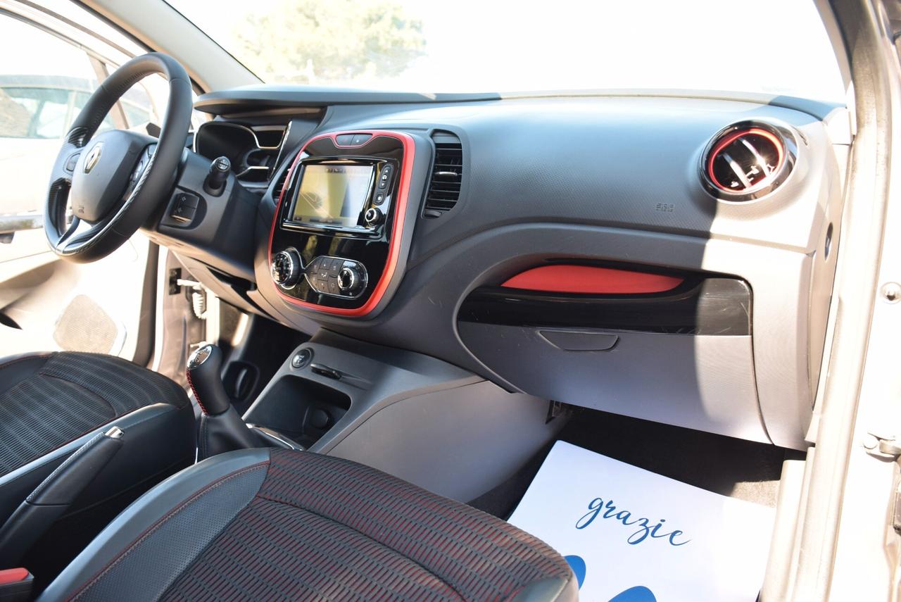 Renault Captur 1.5 dCi 90CV FULL OPT. OK NEOPATENTATI