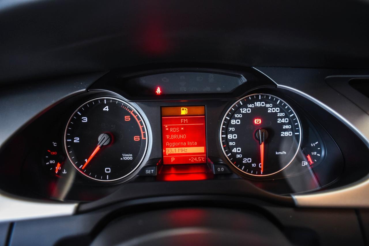 Audi A4 Avant 2.0 TDI 143 CV F.AP. multitronic