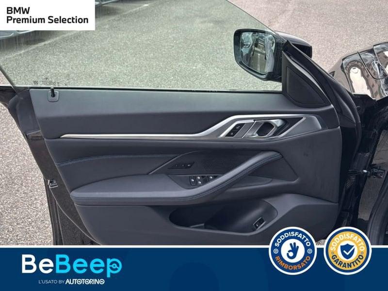 BMW Serie 4 Gran Coupé 420D GRAN COUPE MHEV 48V XDRIVE MSPORT PRO AUTO