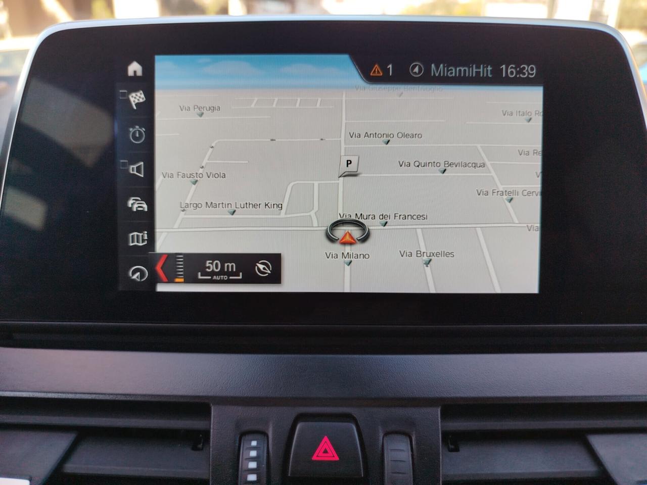 BMW 216d-AUTOMATICO*PREZZO VERO* UNIPRO- KM CERTI- GARANZIA 12 MESI