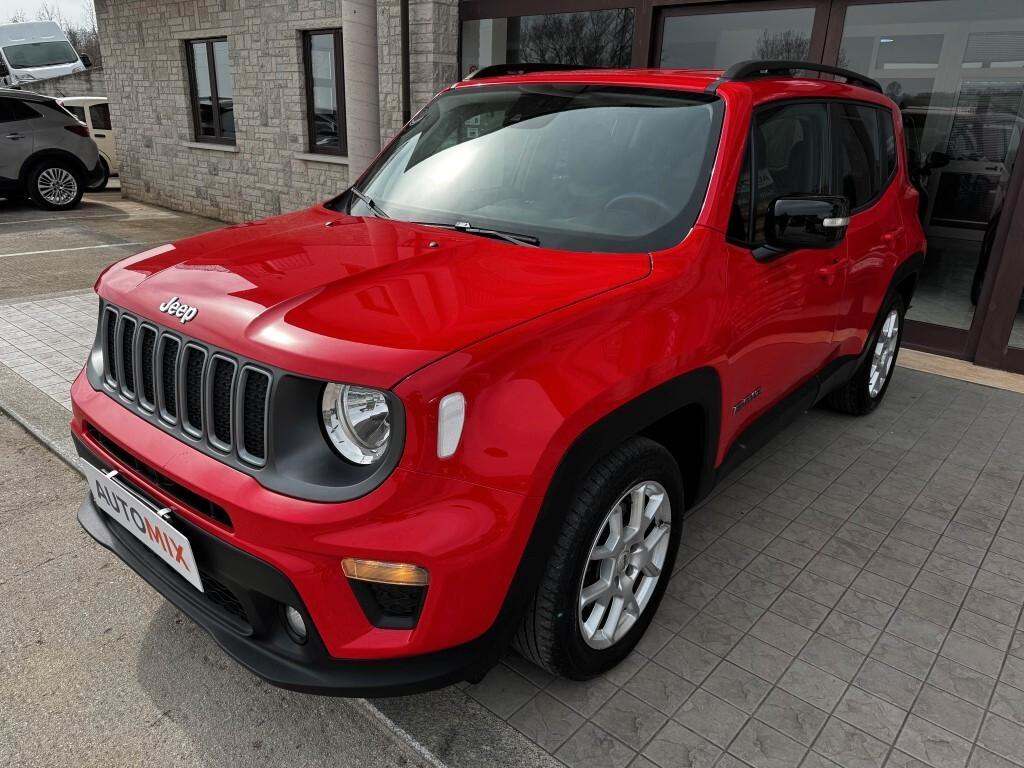 Jeep Renegade 1.5 Turbo T4 Mhev Limited 2wd 130cv Dct