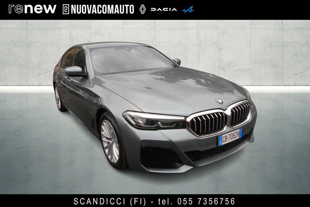BMW Serie 5 Berlina 520 d Mild Hybrid 48V Msport xDrive Steptronic