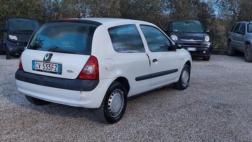 Renault Clio 1.5 dCi 65CV cat 3 porte Confort Authentique