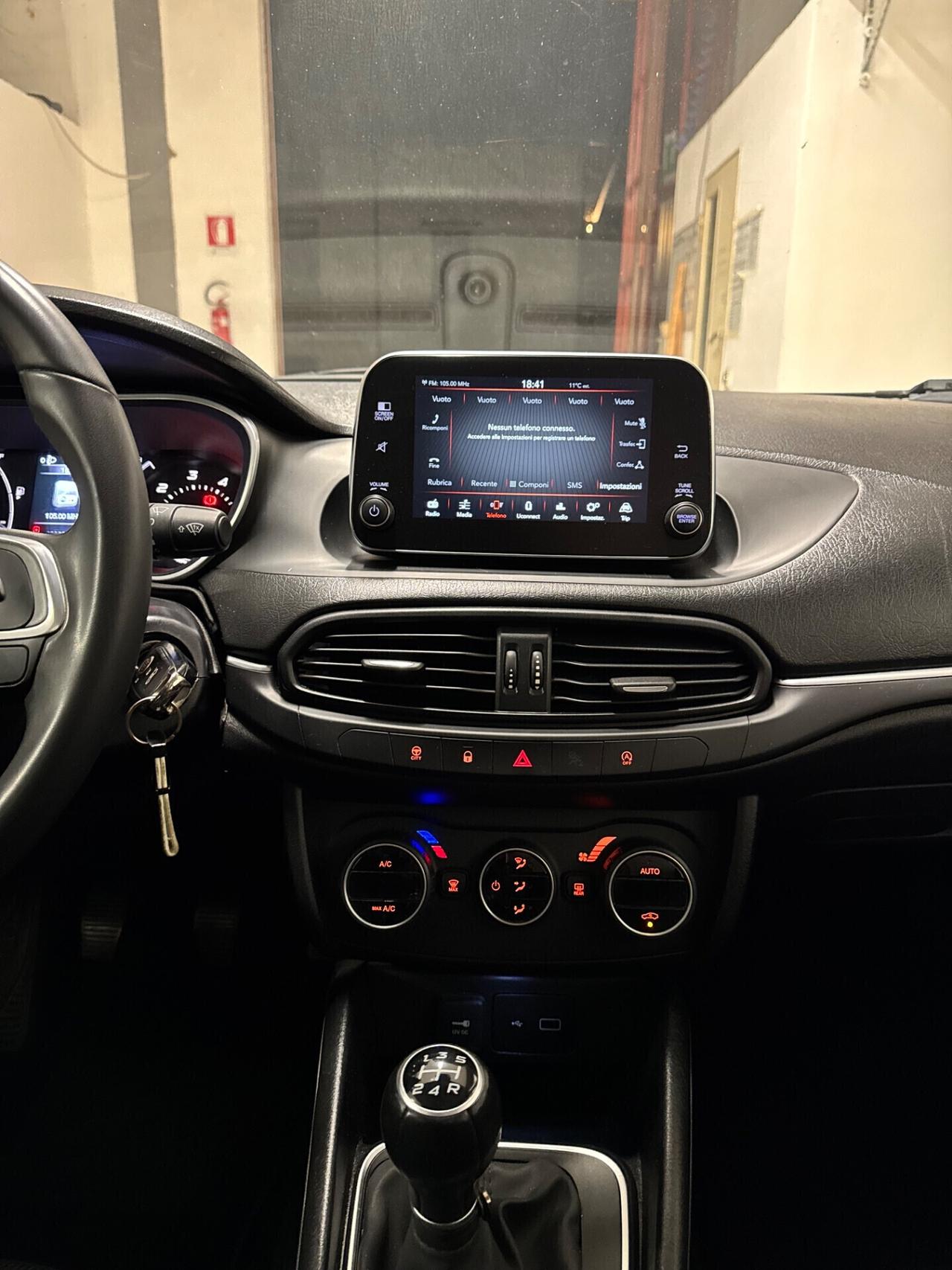 Fiat Tipo 1.3 Mjt S&S 5 porte Lounge