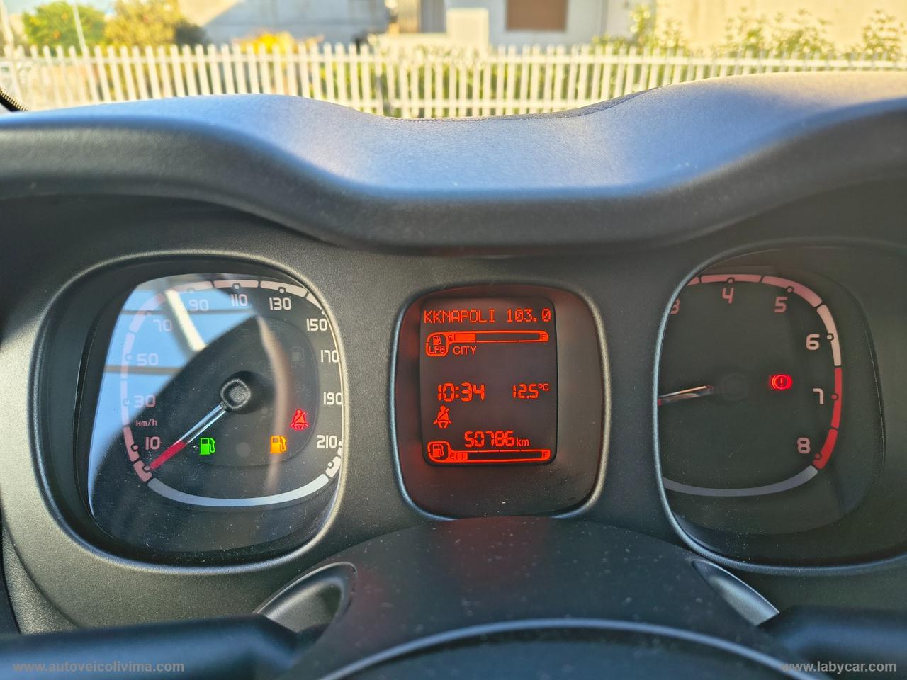 FIAT Panda 1.2 EasyPower Easy TAGLIANDI FIAT