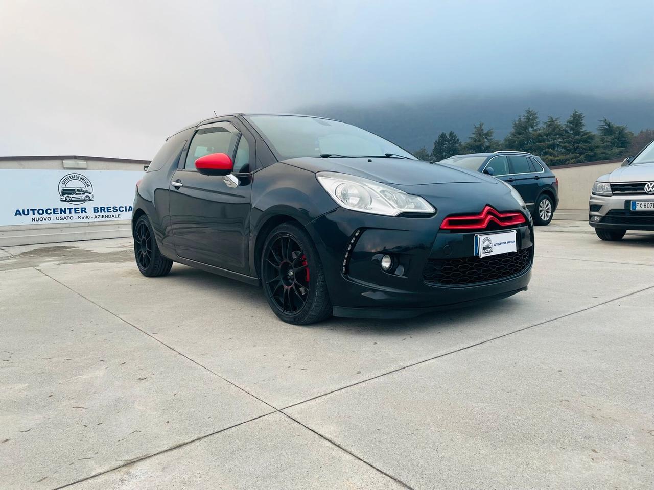 CITROEN DS3 92CV ASSETTO SPORTIVO OK NEOPATENTATI